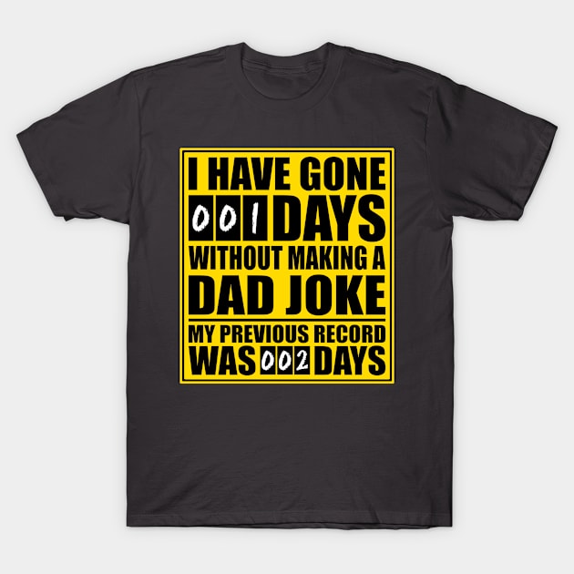 Dad Jokes T-Shirt by Parody Designs